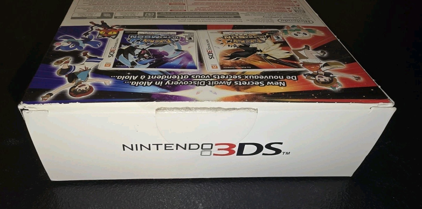 Pokémon Ultra Sun & Ultra Moon SteelBook Dual Pack Complete CIB Tested ESRB USA