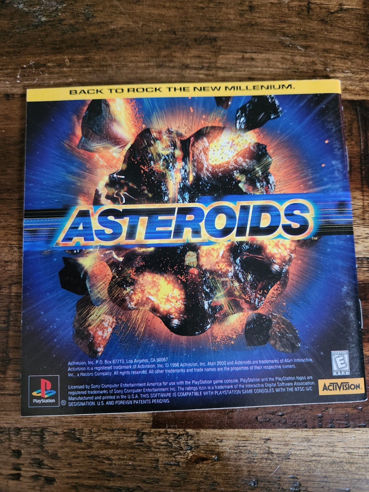 Activision Classics (Sony PlayStation 1, 1998) Manual