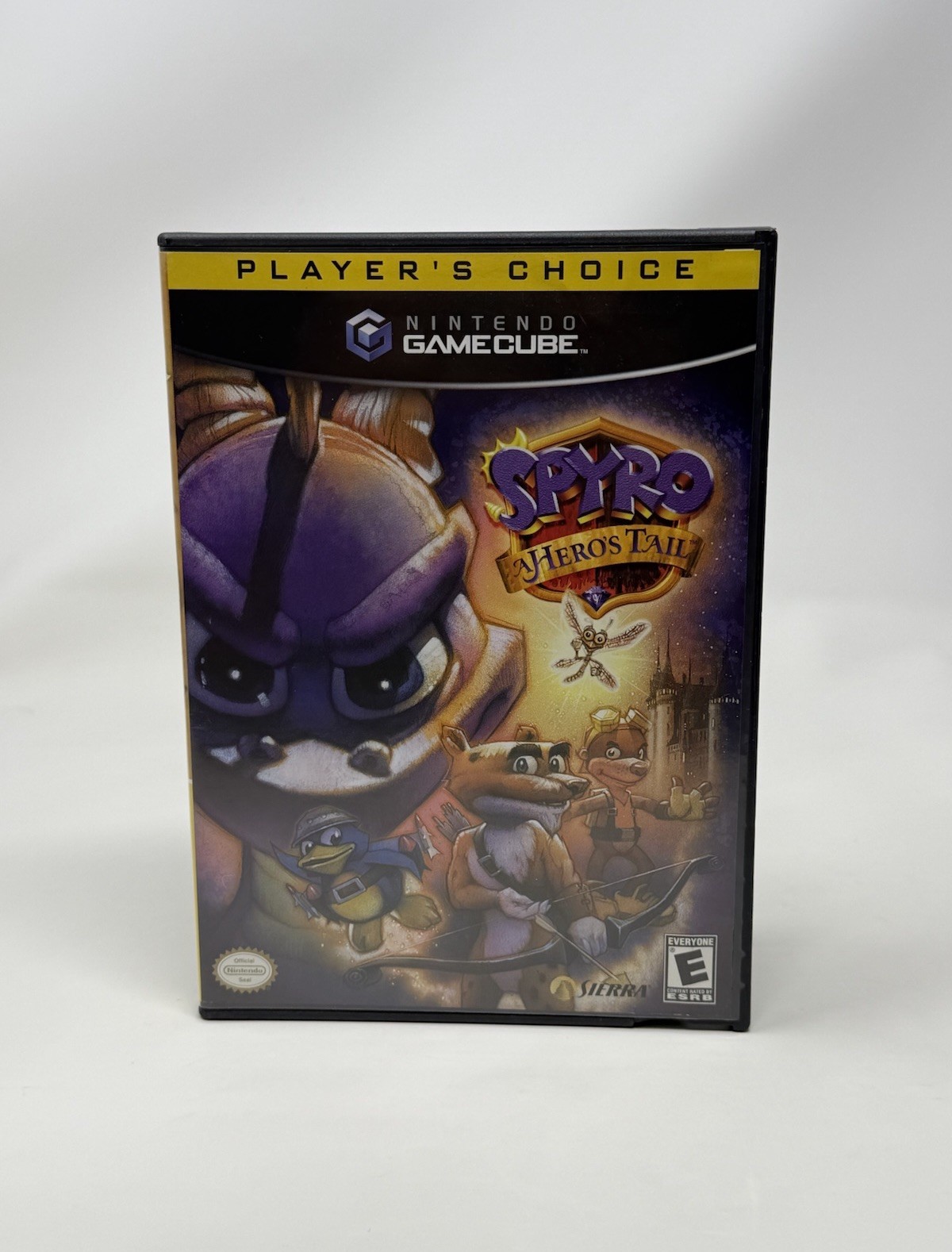 Spyro A Hero’s Tail Nintendo GameCube GC Complete CIB Mint Disc Authentic Tested