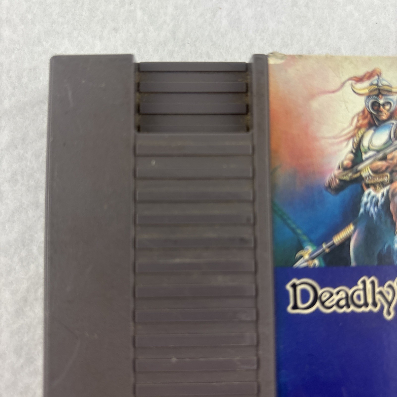 Deadly Towers NES Nintendo – 5 Screw Cartridge – Tested Working – Brøderbund