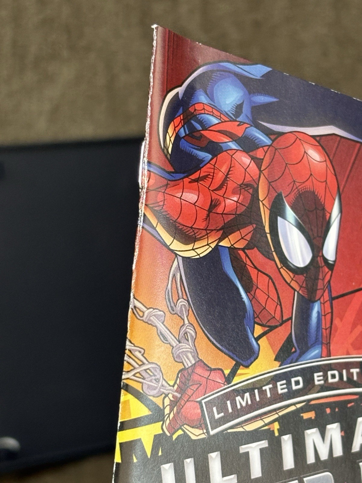 RARE Ultimate Spider-Man: Limited Edition – PS2 CIB Slipcover Edition + Comic
