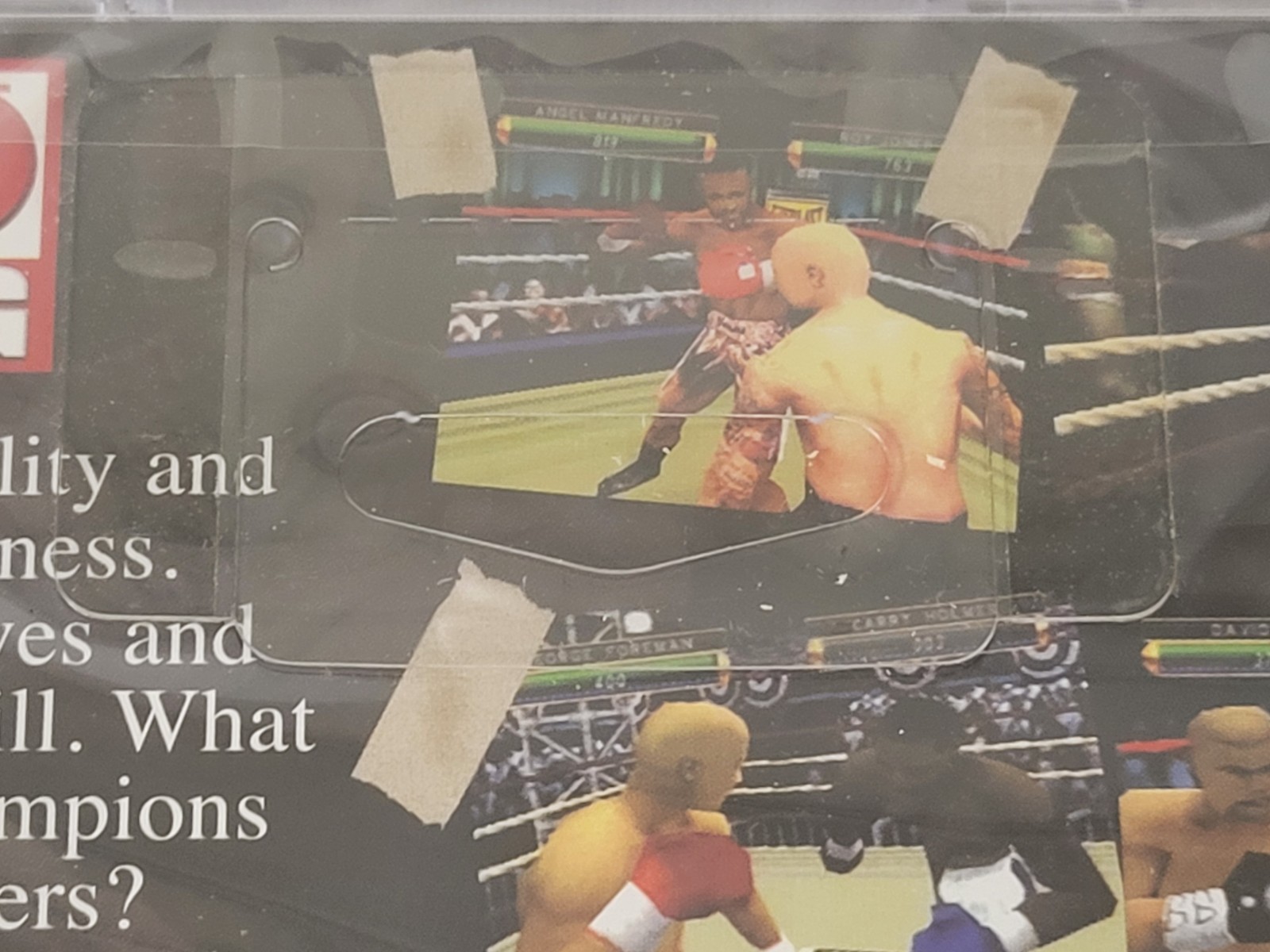 HBO Boxing PlayStation PS1 SEALED NEW Sony Play Station VTG 2000 Acclaim Sports