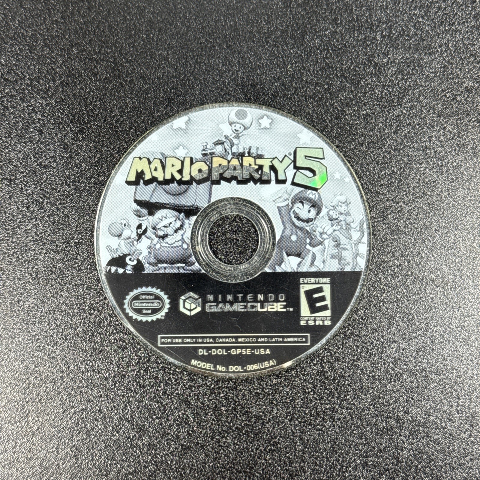 Mario Party 5 Nintendo GameCube Disc Only Tested