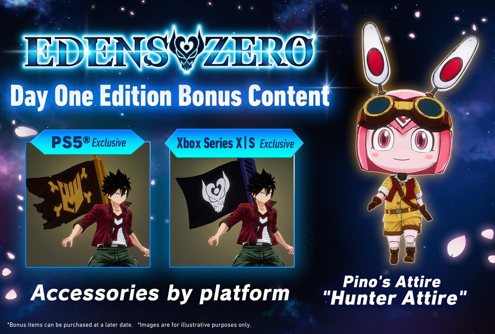 Edens Zero Day One Edition PS5