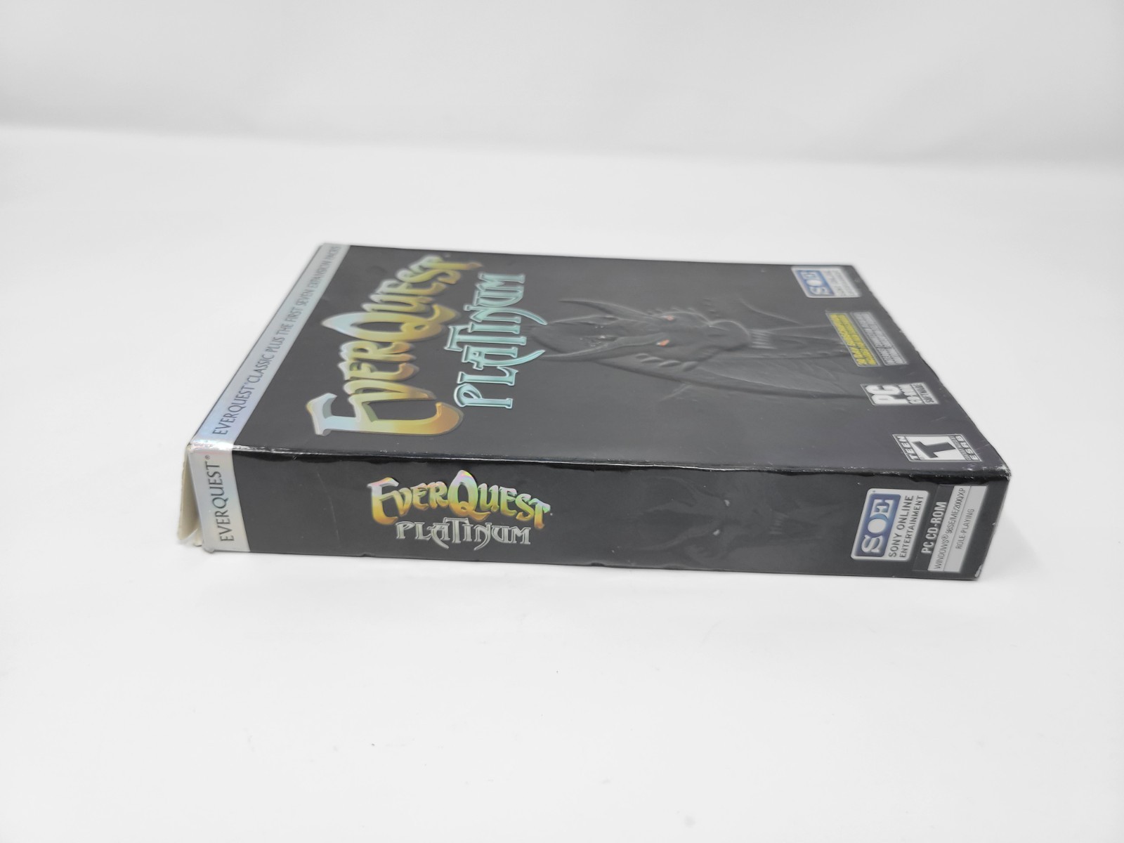 EverQuest Platinum PC – Complete CIB Tested Free US Shipping See Store!