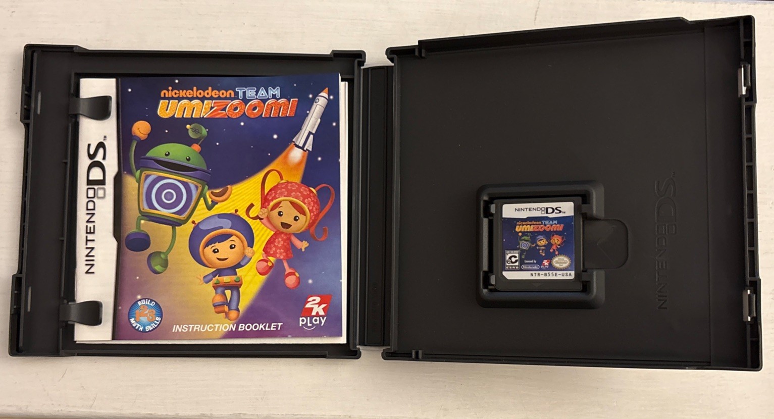 Nickelodeon Team Umizoomi (Nintendo DS, 2011) with Instructions Used
