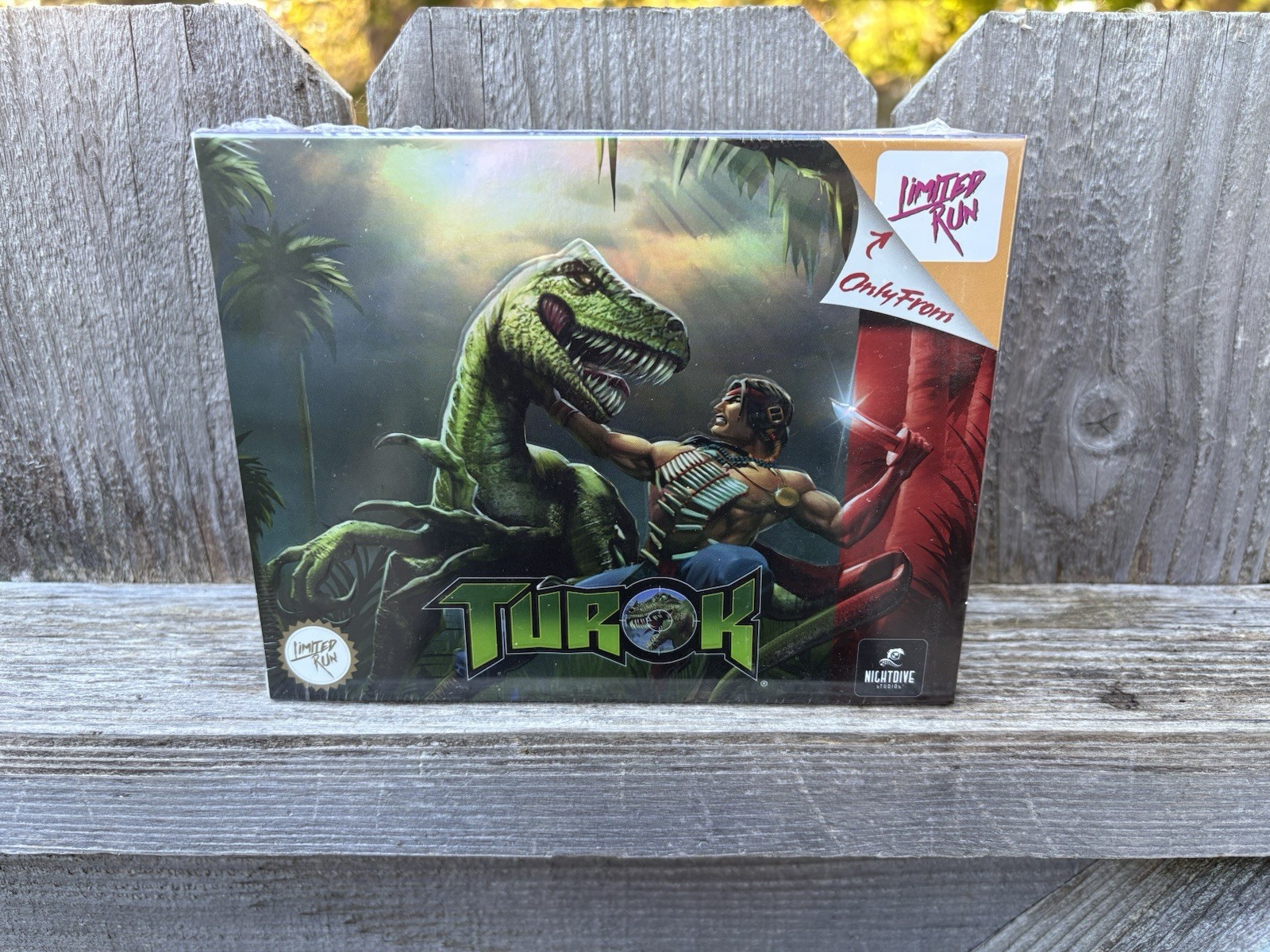 Switch Limited Run #43: Turok Classic Edition (PS4) – New & Sealed