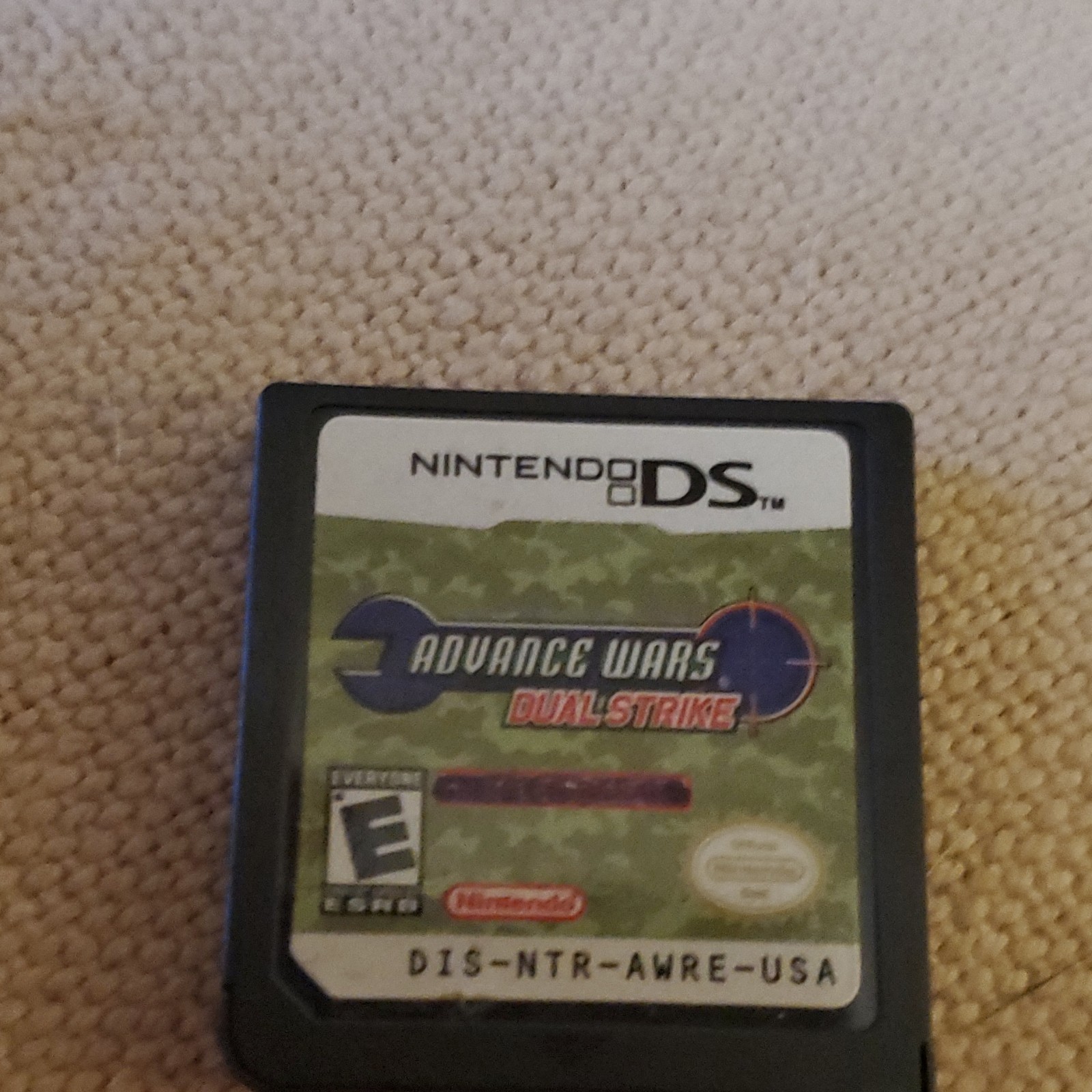 Advance Wars: Dual Strike (Nintendo DS, 2005) Cartridge Only