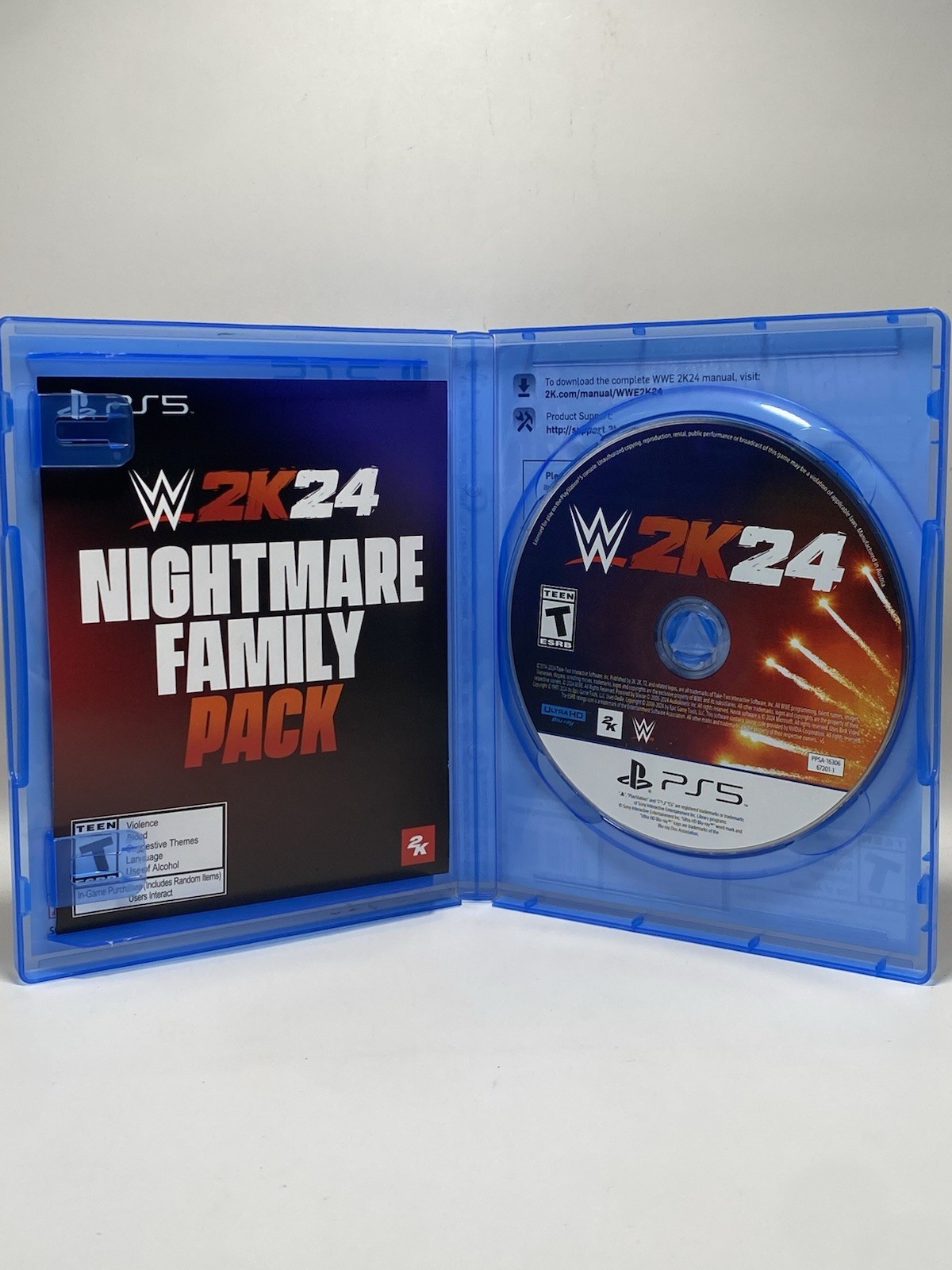 WWE 2K24 – Sony PlayStation 5 PS5