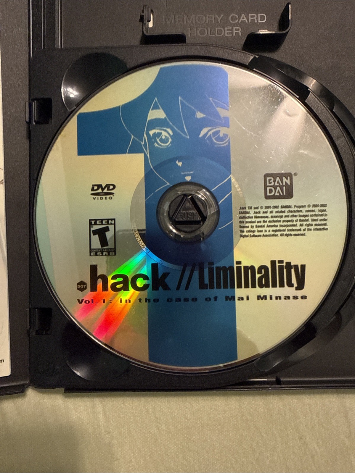 DOT .hack Infection Mutation Outbreak Part 1 2 3 PS2 ALL CIB w/ DVD EUC Tested