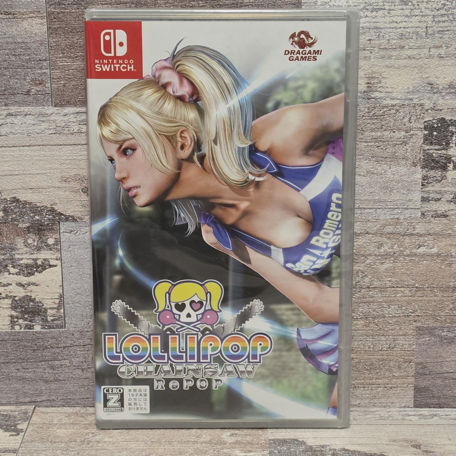 Lollipop Chainsaw RePOP (Multi-Language) Switch Brand New Game Region Free