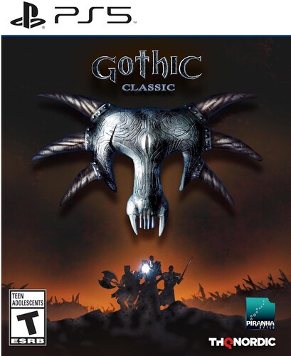 Gothic Classic for Playstation 5 [New Video Game] Playstation 5