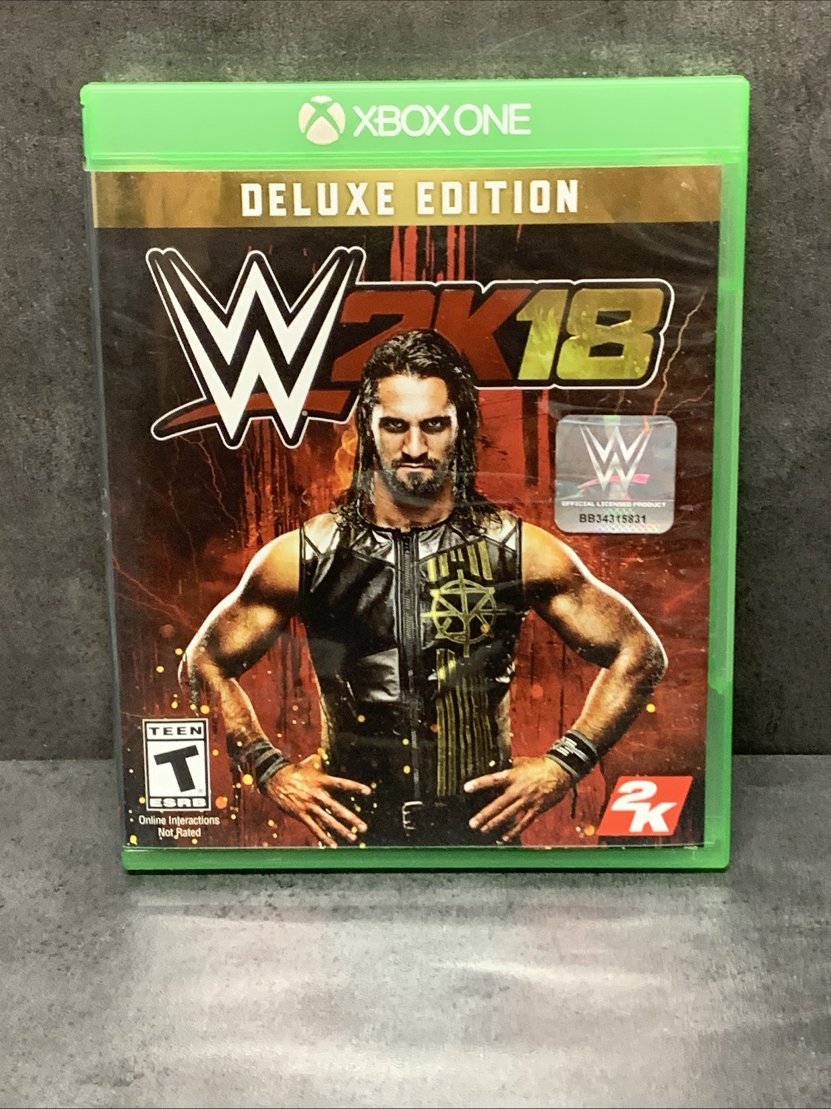 WWE 2K18: Deluxe Edition (Microsoft Xbox One 2017) Tested Working