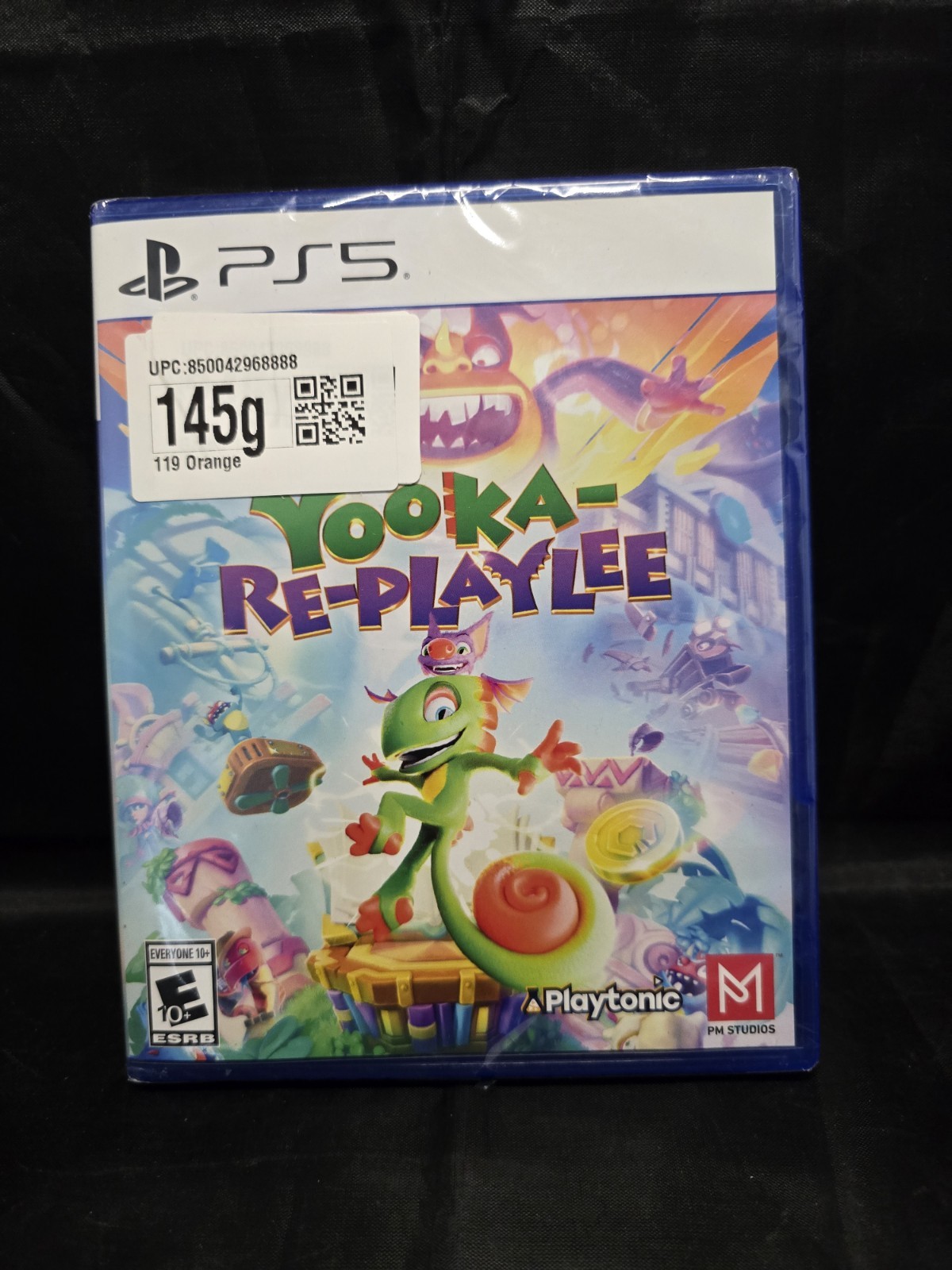 PM Studios Yooka-Replaylee PlayStation 5 Action Adventure Video Game Enhanced