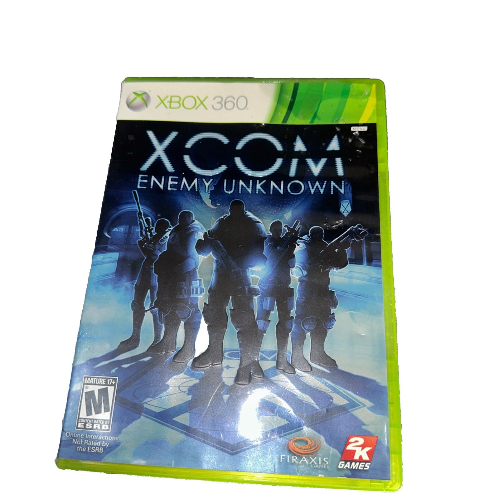 XCOM Enemy Unknown Microsoft Xbox 360 Tested and Working