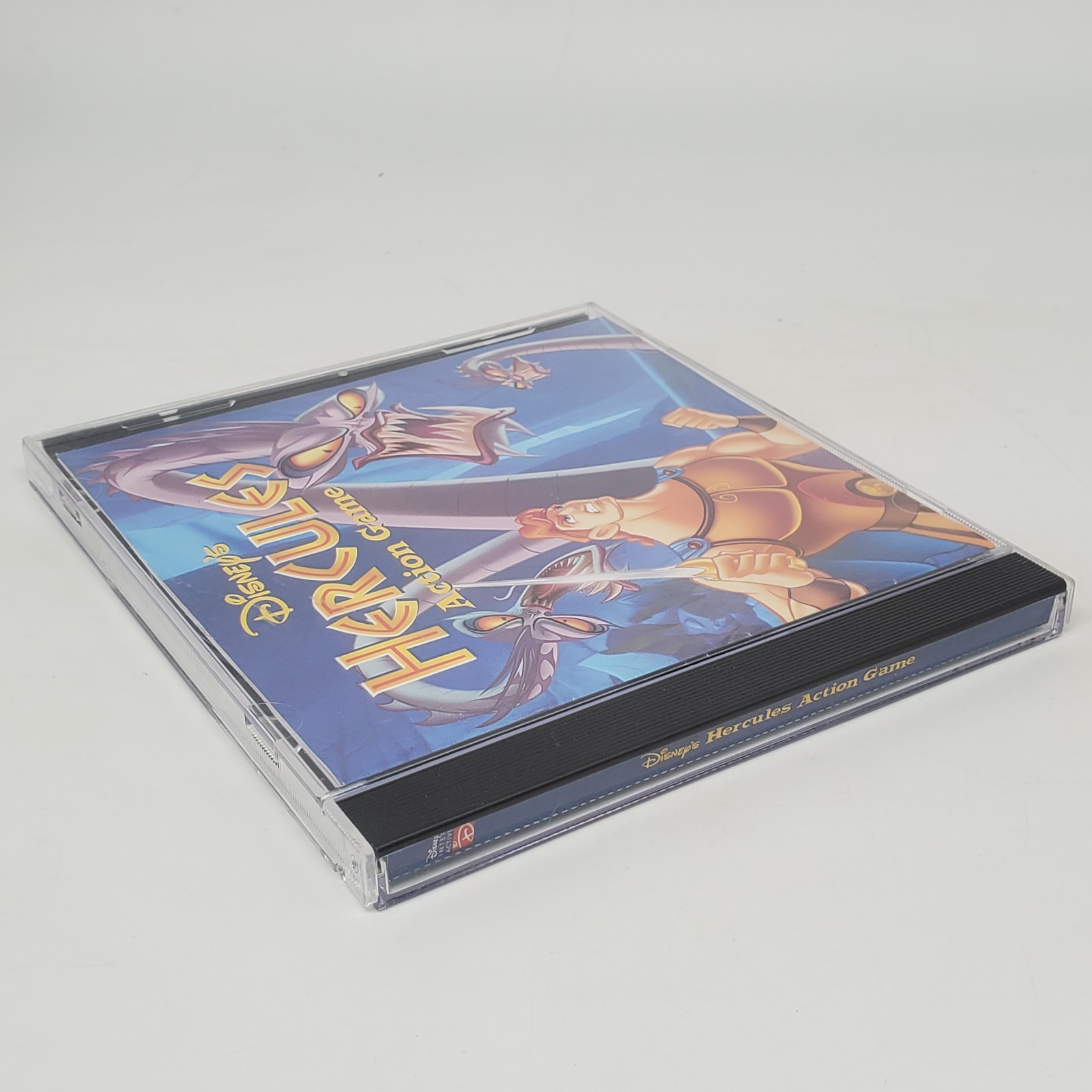 Hercules Disney Interactive PC CD-ROM Windows 95 Game CIB Good Condition