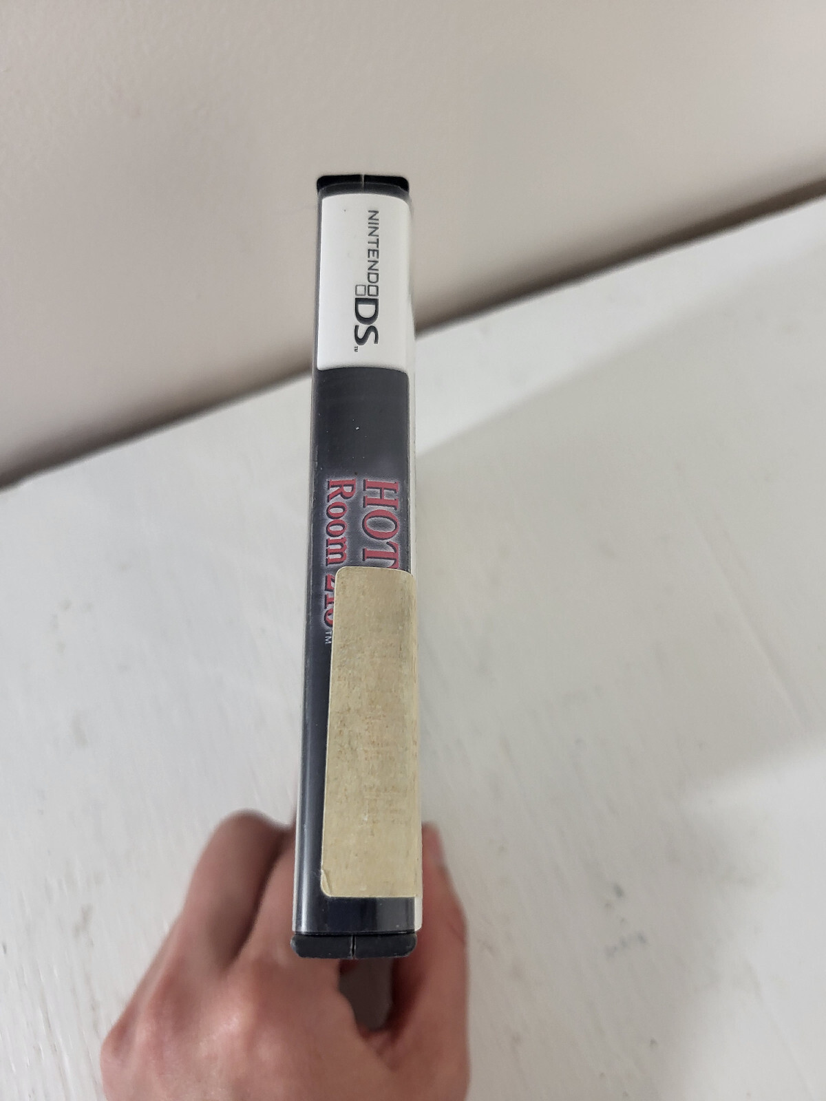 Hotel Dusk: Room 215 (Nintendo DS, 2007) Manual Insert Game