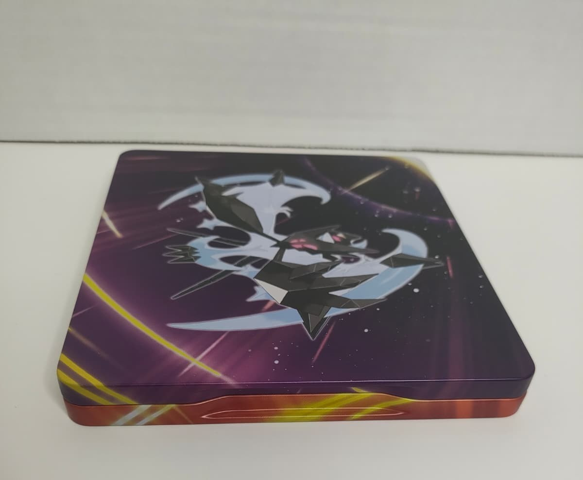 Pokemon Ultra Sun & Ultra Moon – Dual Pack Steelbook – 3DS – No Games!