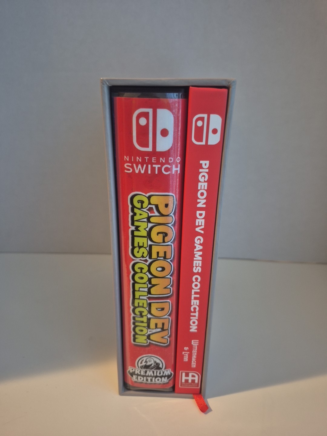 Pigeon Dev Games Collection for Nintendo Switch Premium Edition Deluxe Edition