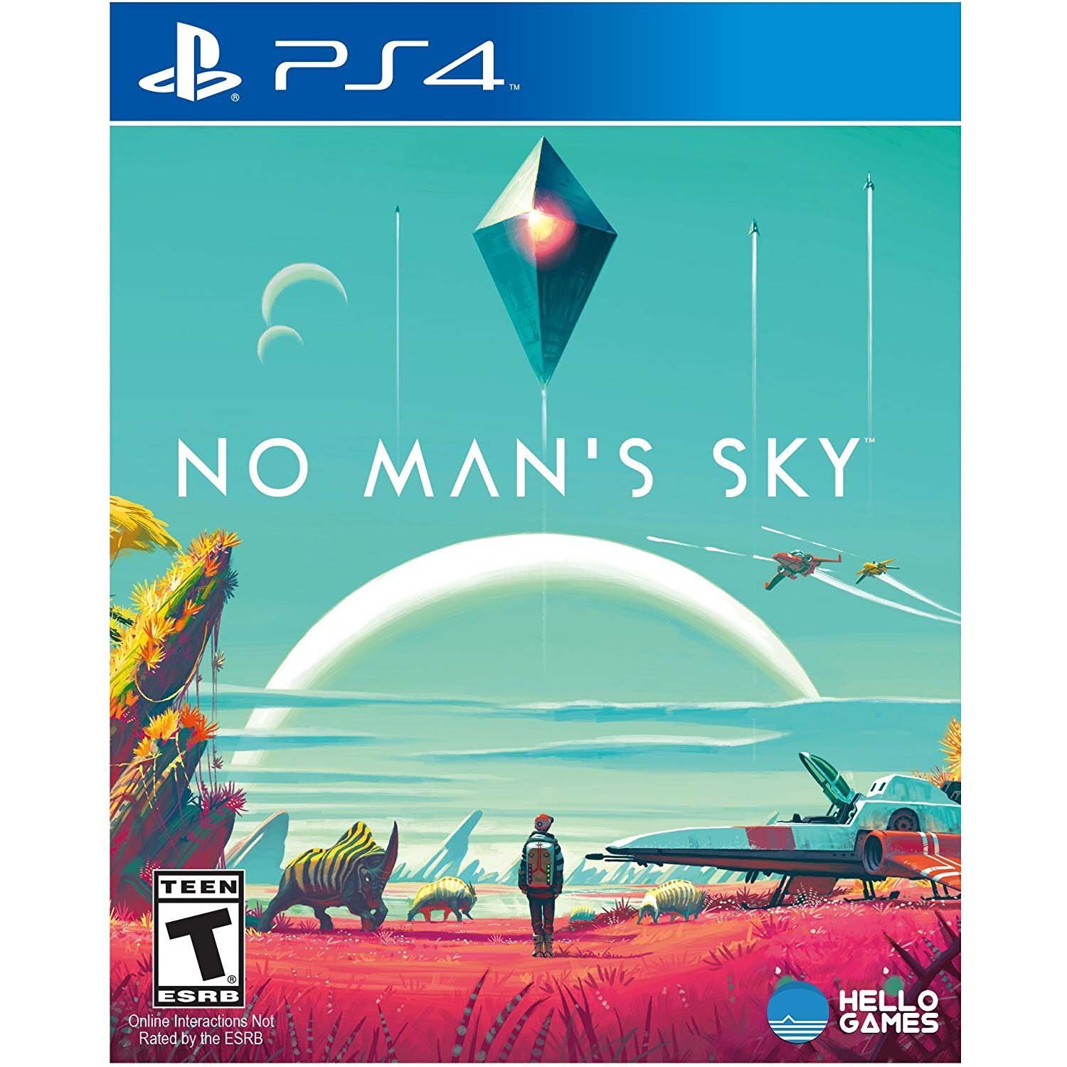 Refurbished No Man’s Sky PS4 PlayStation 4 Complete – Excellent Cond
