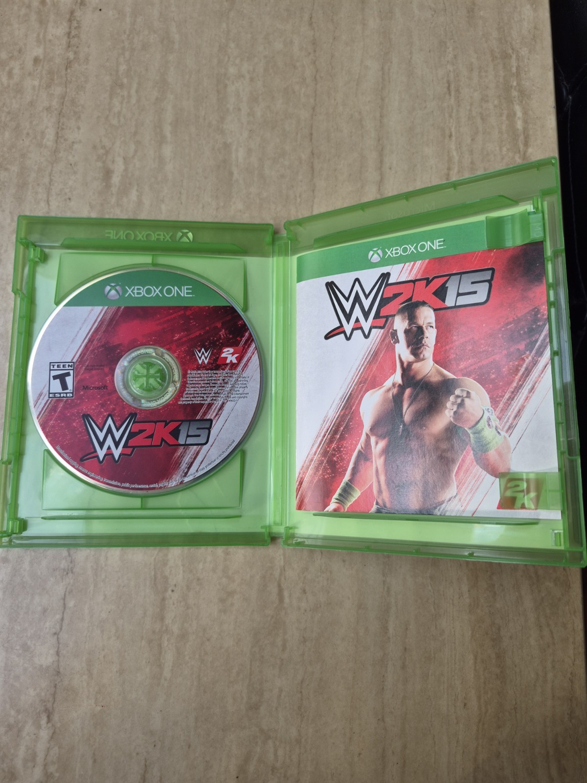 WWE 2K15 Xbox One Complete CIB