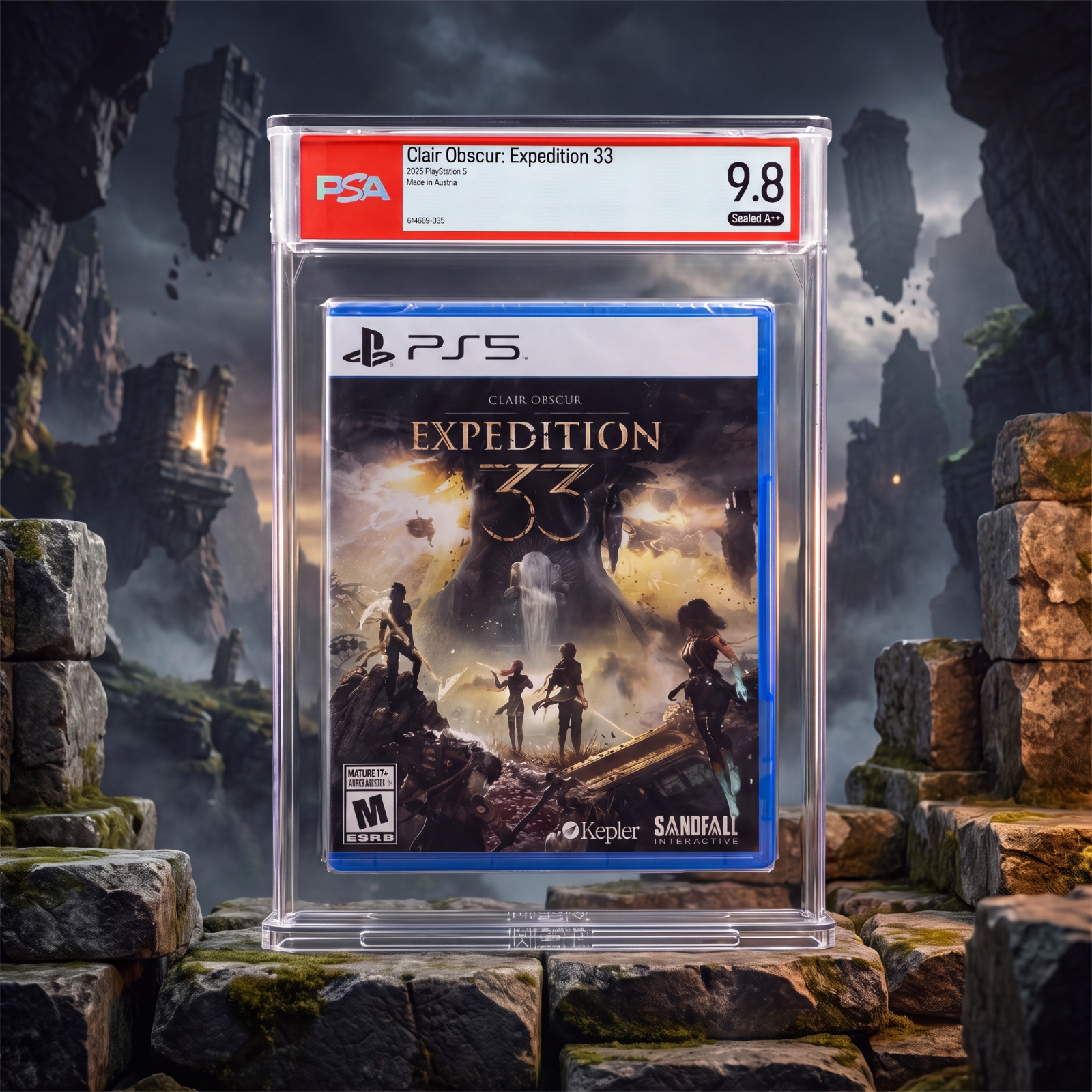 Clair Obscur: Expedition 33 • PSA 9.8 A++ • PlayStation 5