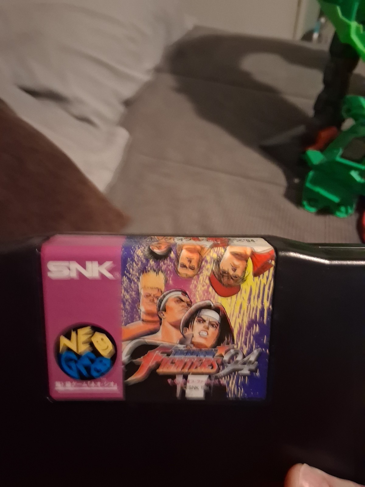 The King Of Fighters KOF 94 Neo Geo AES / AES+ Japan SNK 1994 Original Game