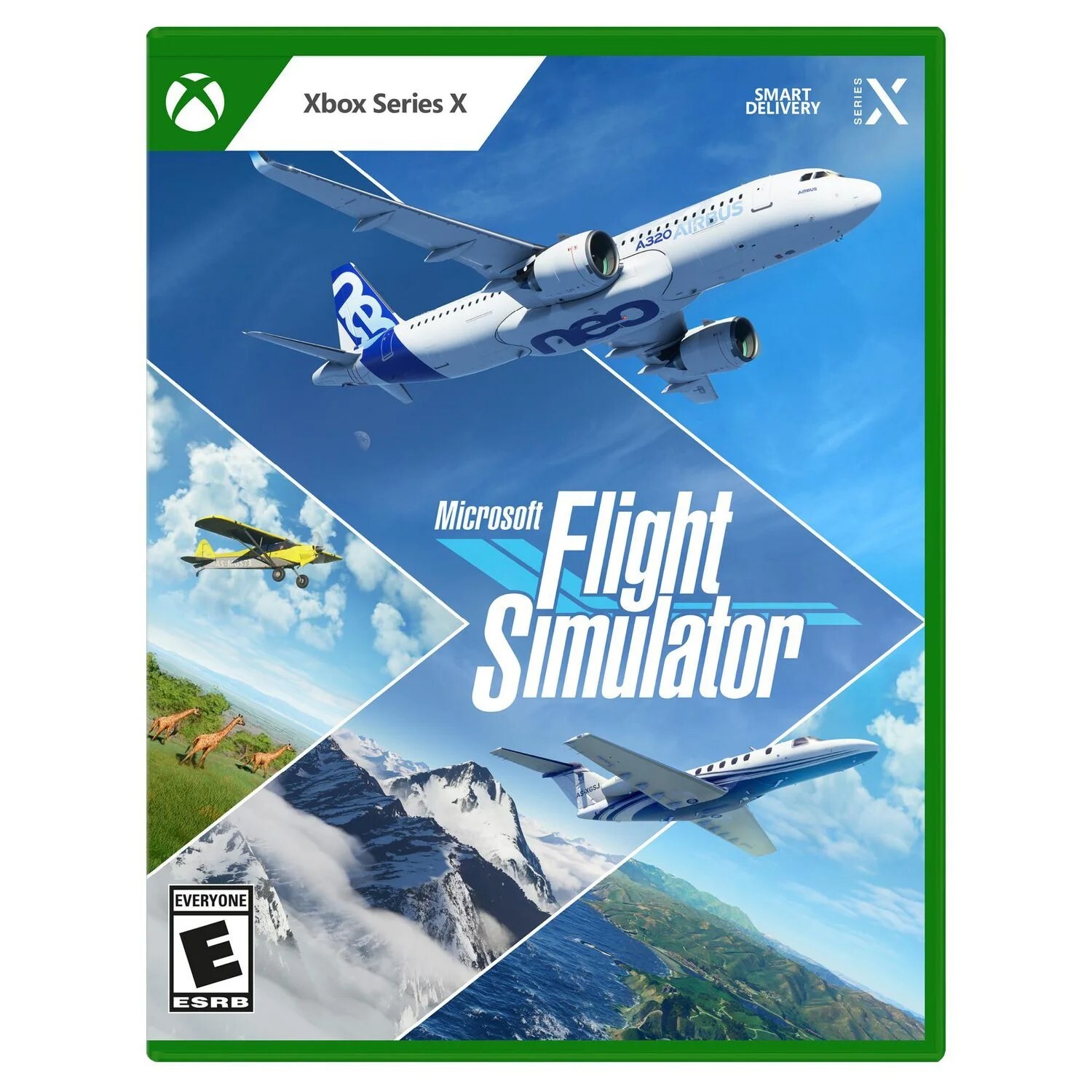 Microsoft Flight Simulator (XBOX Series X) New