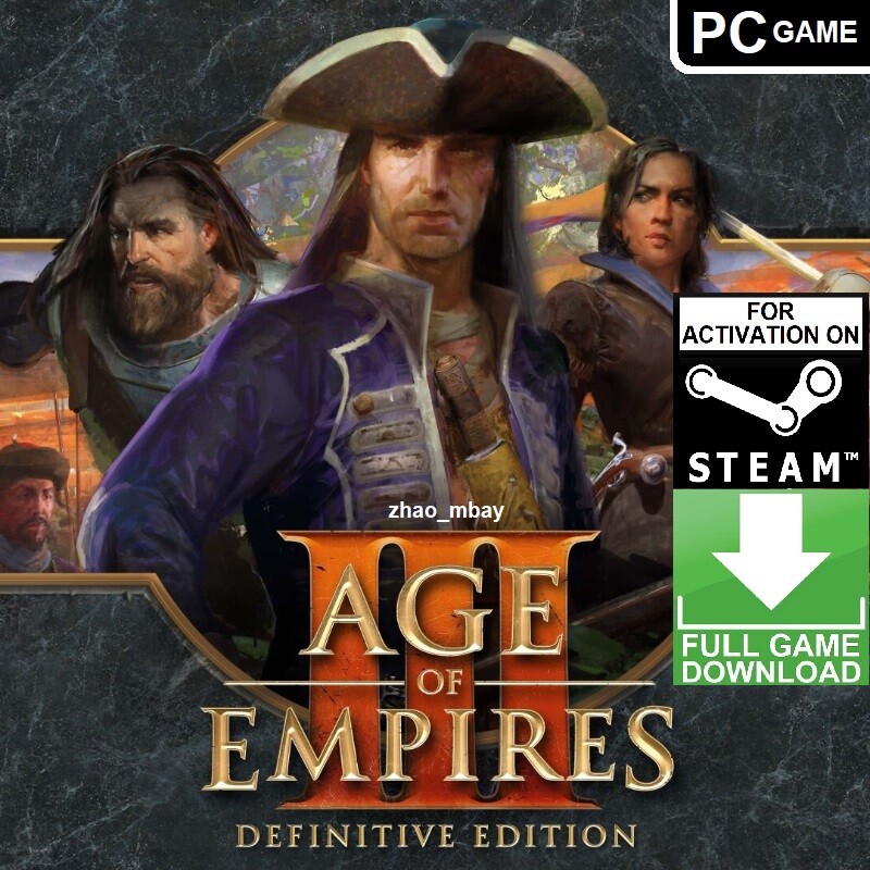 AGE of EMPIRES 3 III DEFINITIVE EDITION PC Steam Key GLOBAL FAST DELIVERY!