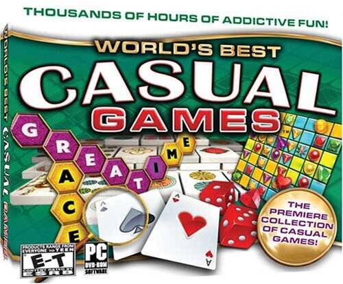 The Worlds Best Casual Games – Video Game – VERY GOOD