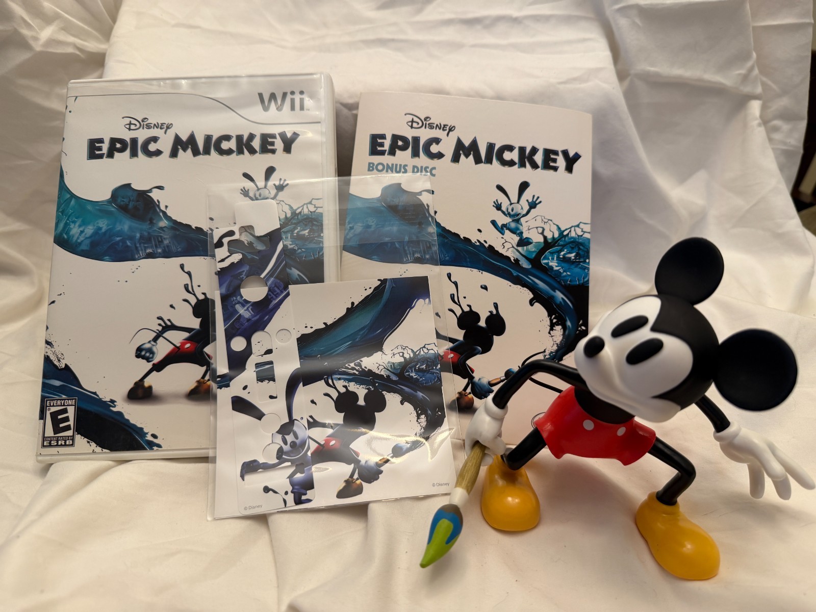 Epic Mickey Collectors Edition – Nintendo Wii cib