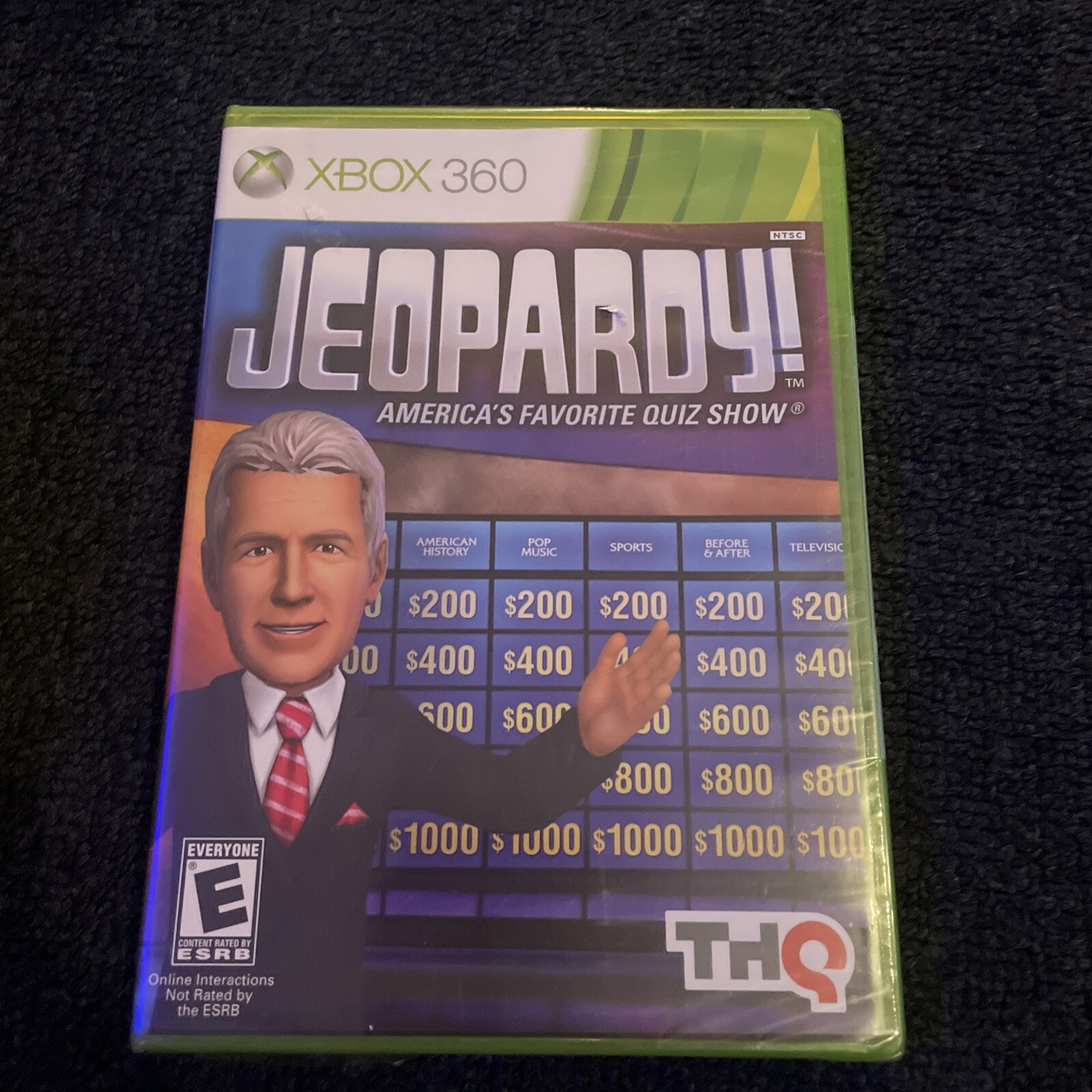 Xbox 360 Jeopardy…Brand New & Factory Sealed!