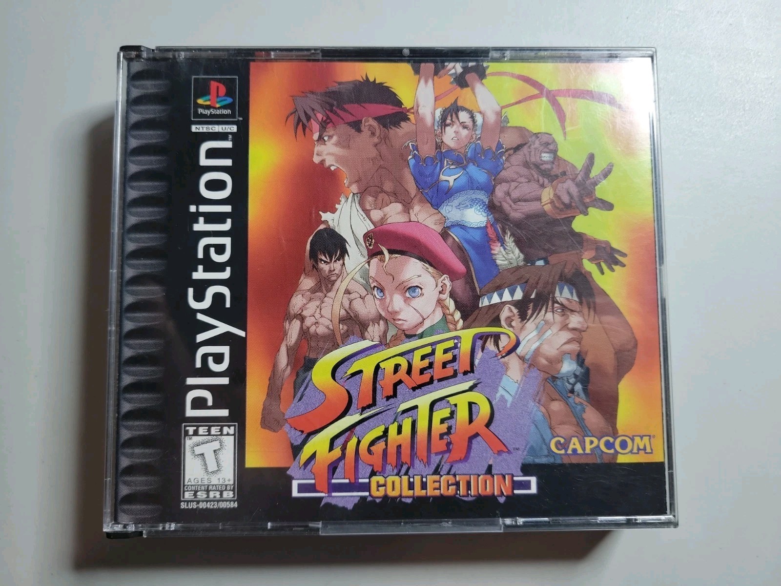 Street Fighter Collection (PlayStation1 Capcom PS1) 100% Complete *Tested&Works*