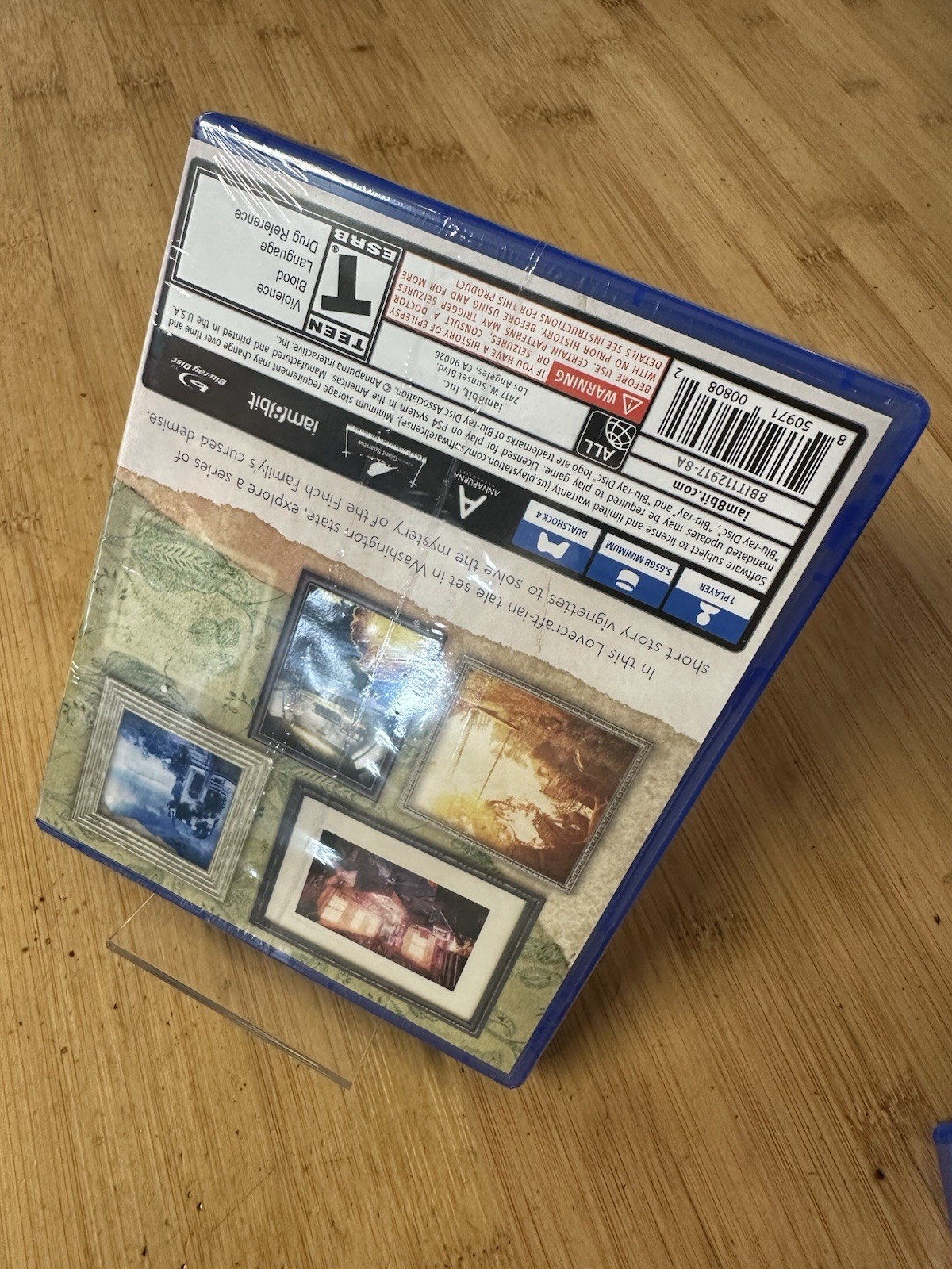 What Remains of Edith Finch | PlayStation 4 | Brand New Sealed