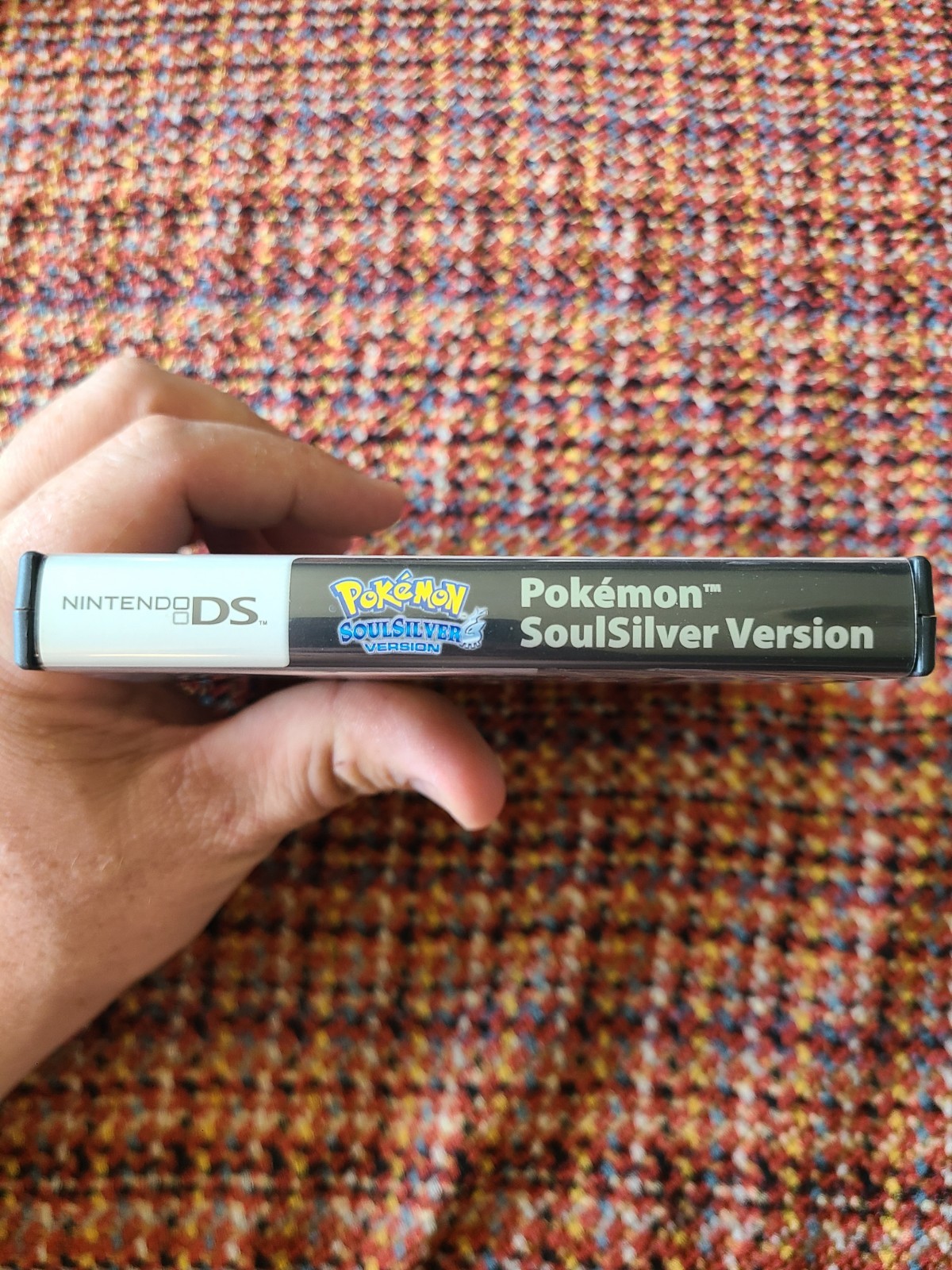 Pokémon SoulSilver Big Box Authentic Missing Pokewalker Tested Working