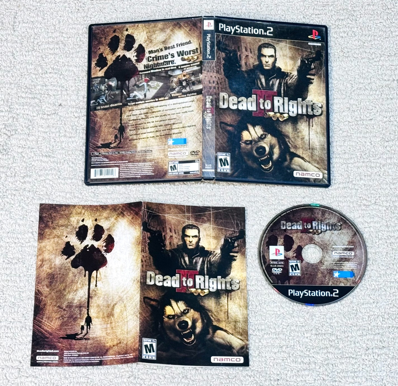 Ratchet Deadlocked (Sony PlayStation 2, PS2) Complete CIB – Tested