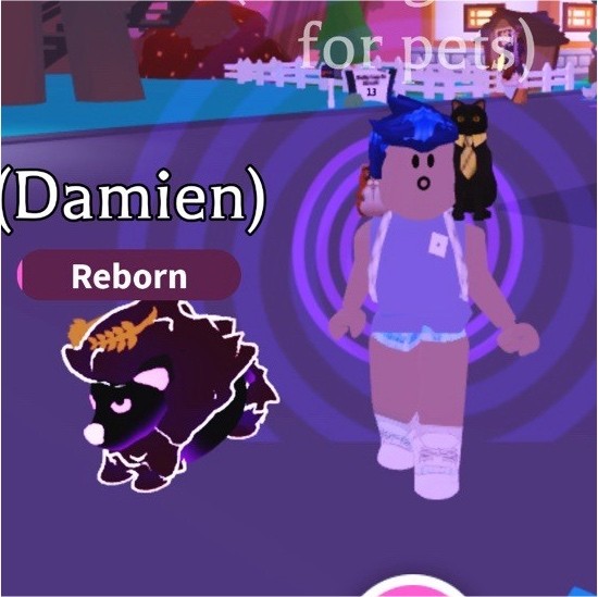 Roblox Adopt Me Neon Fly Ride Blazing Lion – Fast Delivery (Read Desc)