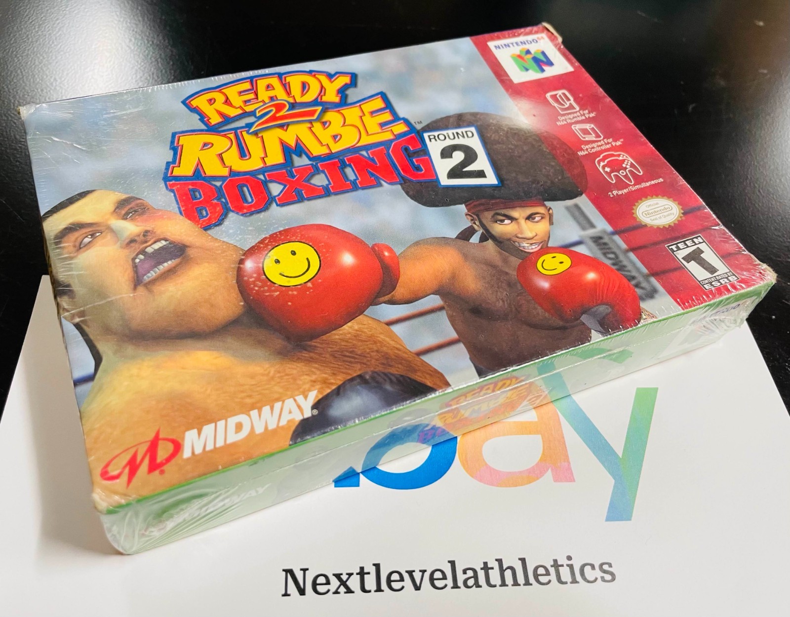 Ready 2 Rumble Boxing: Round 2 (Nintendo 64, 2000) – FACTORY SEALED | NUS-006