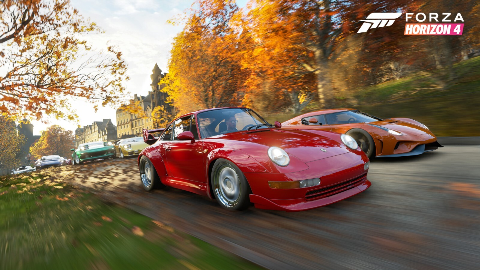 Forza Horizon 4 ULTIMATE EDITION Xbox ONE /SERIES X|S /Windows 10 PC [US KEY]