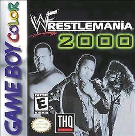 WWF Wrestlemania 2000 Tony Hawk 2 NBA In The Zone Nintendo GameBoy Color Tested