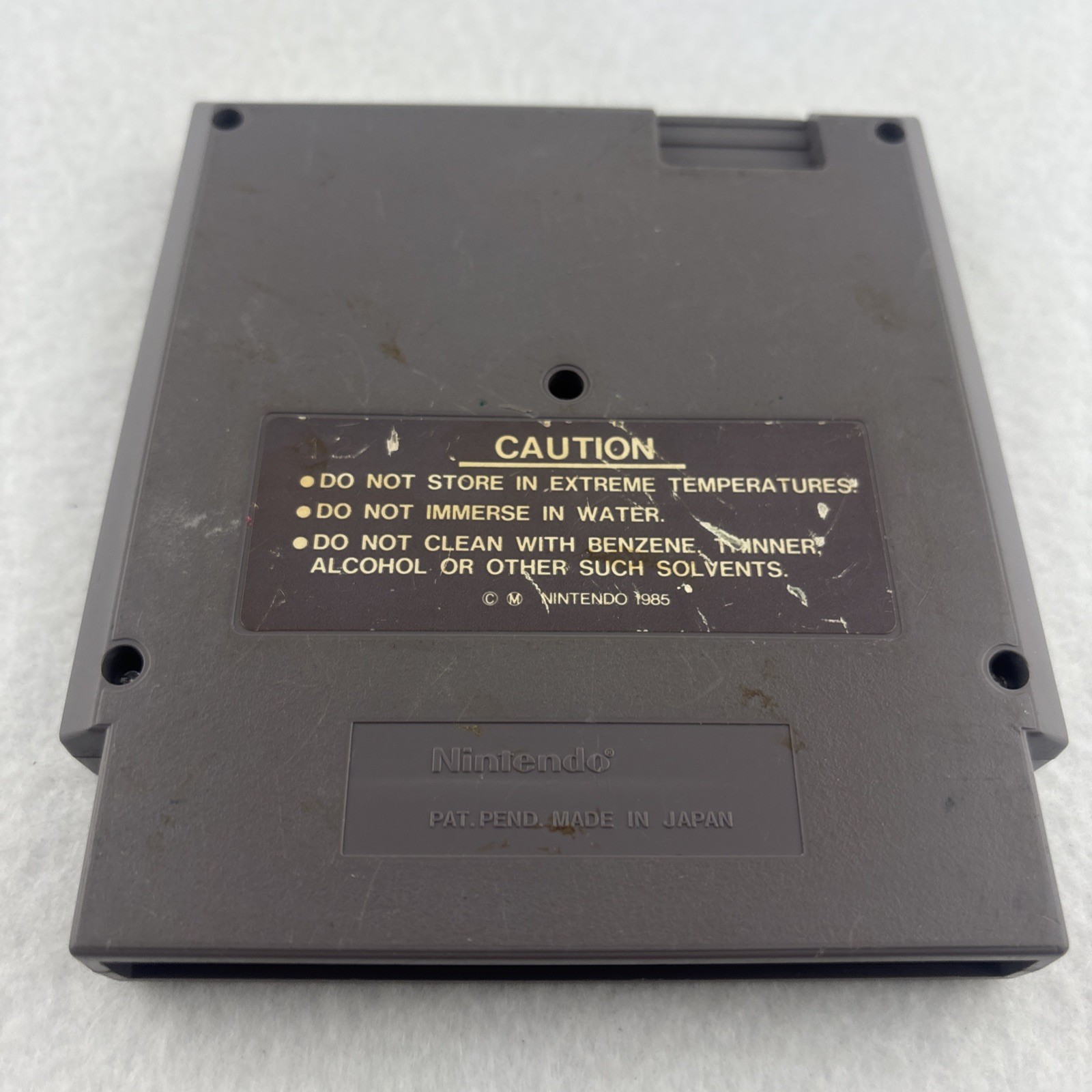 Deadly Towers NES Nintendo – 5 Screw Cartridge – Tested Working – Brøderbund