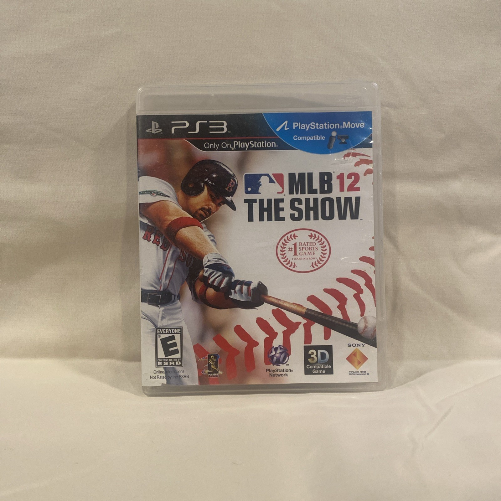 MLB 12 The Show (PlayStation 3) CIB Complete In Box Tested Working Free Shipping