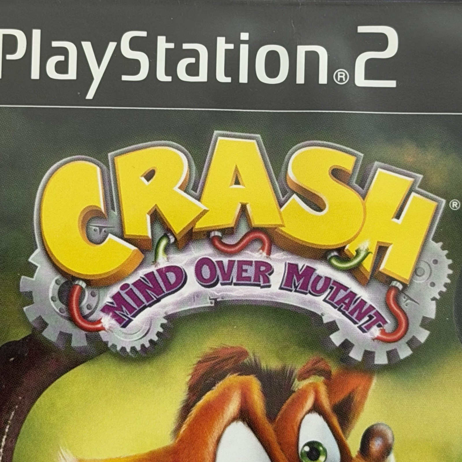 Crash: Mind Over Mutant (Sony PlayStation 2, 2008) PS2 Complete CIB Tested