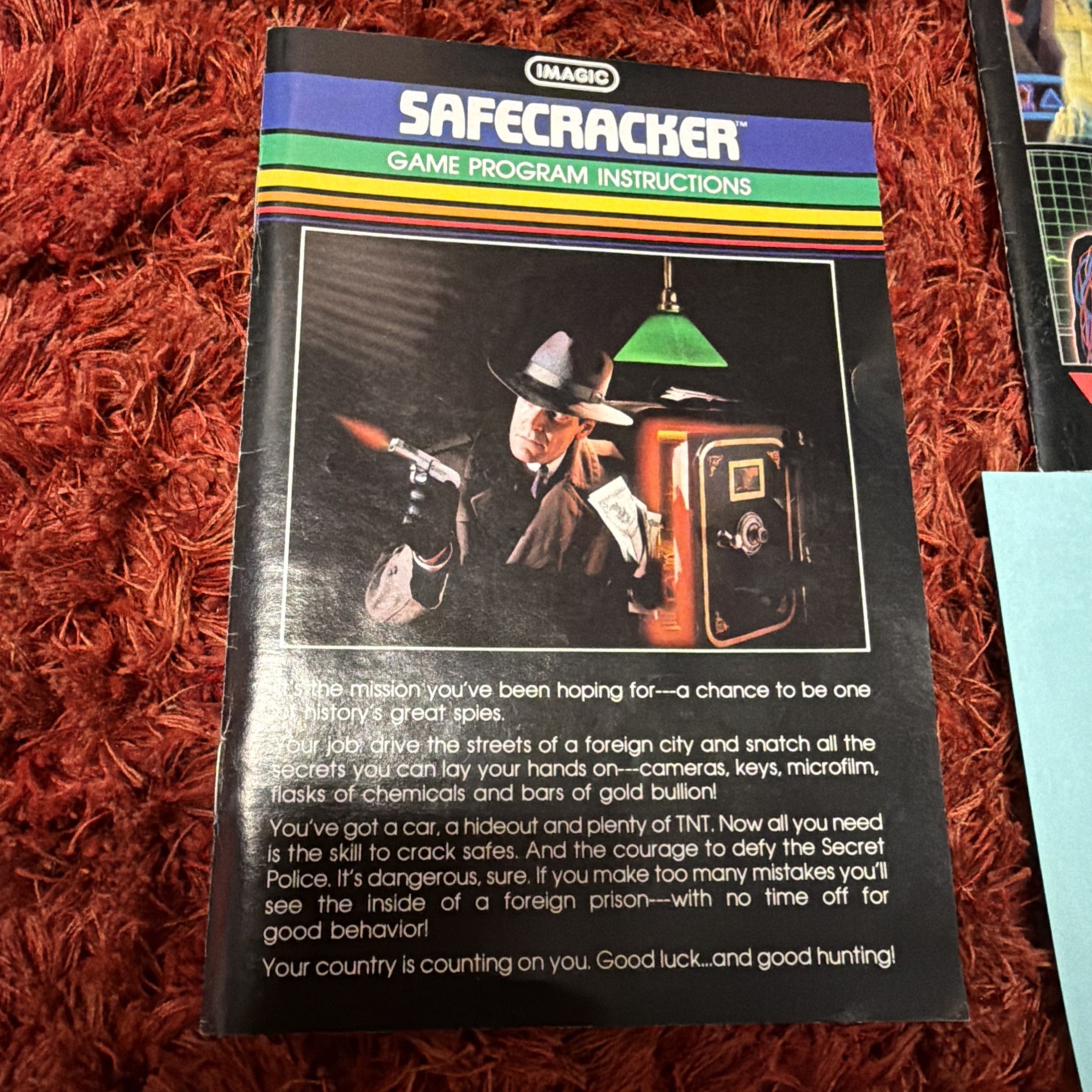 Intellivision SafeCracker Safe Cracker Complete CIB Tested Working