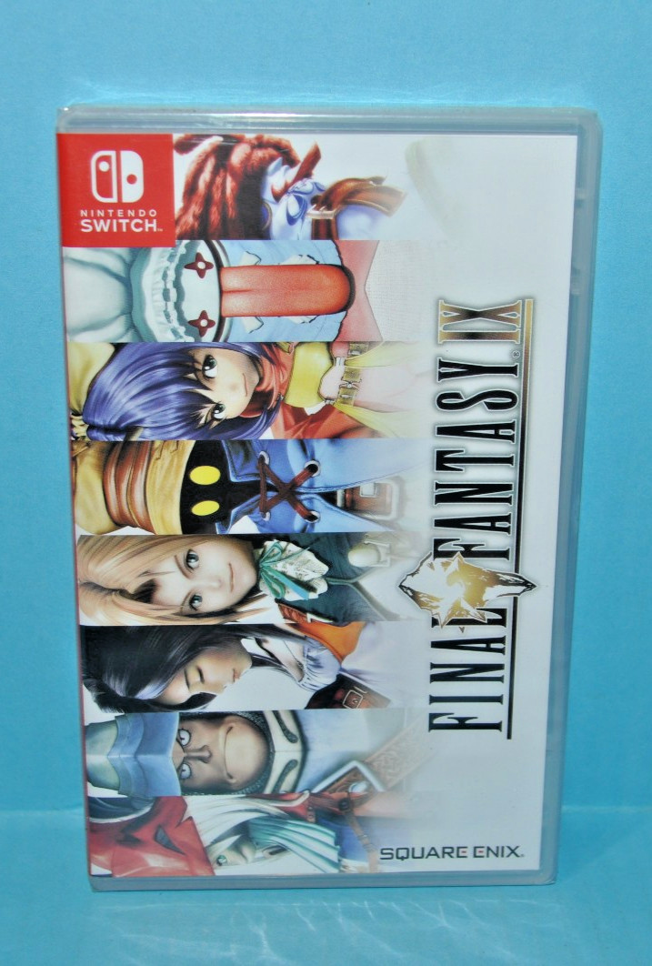 Final Fantasy IX Nintendo Switch Brand NEW Sealed Asian English Version 180