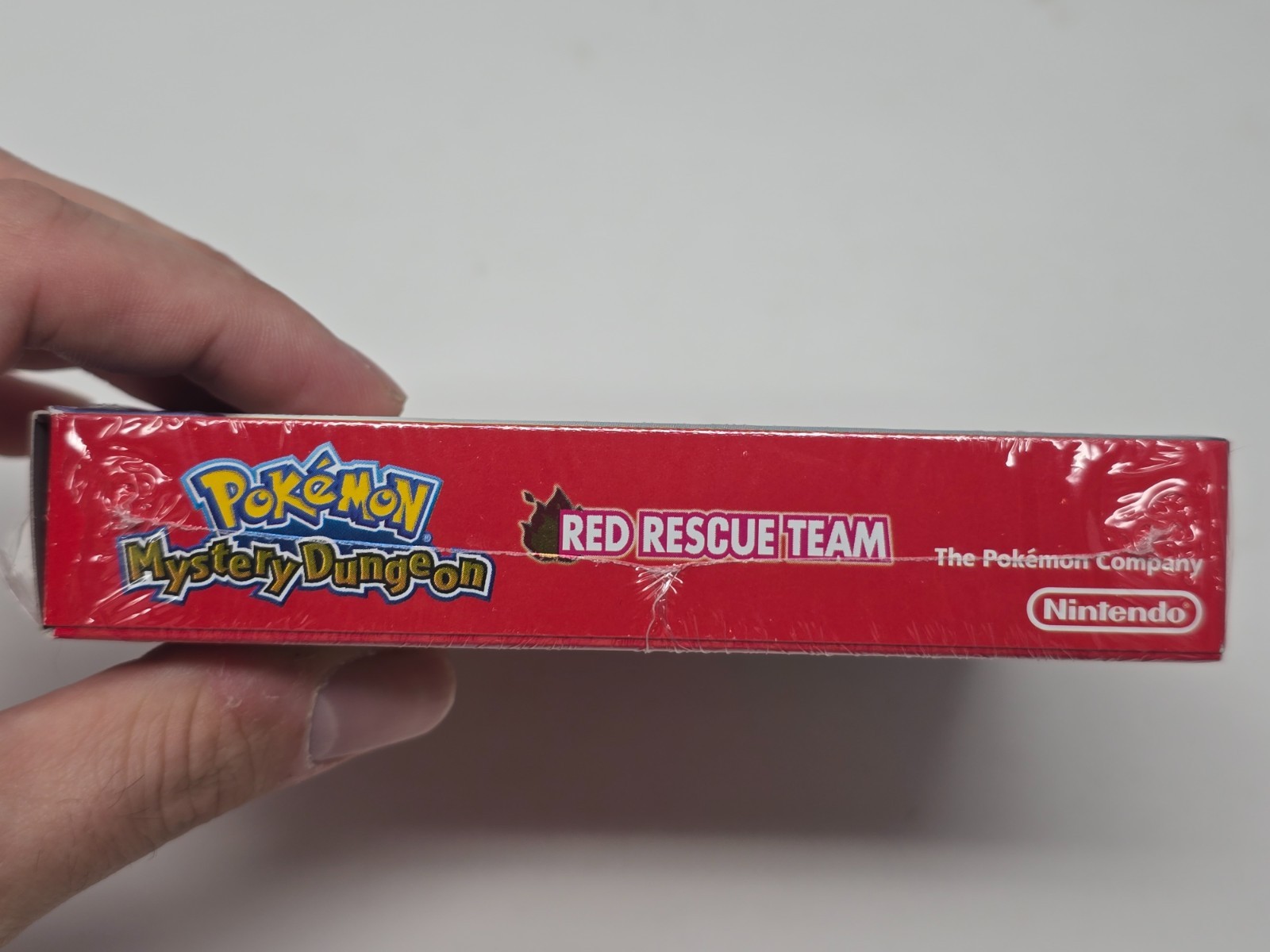 Pokemon Mystery Dungeon: Red Rescue Team (Nintendo GBA 2006) Complete Mint