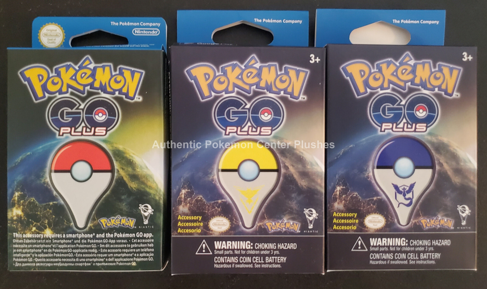 Pokemon GO Plus Bracelet New in Box Nintendo