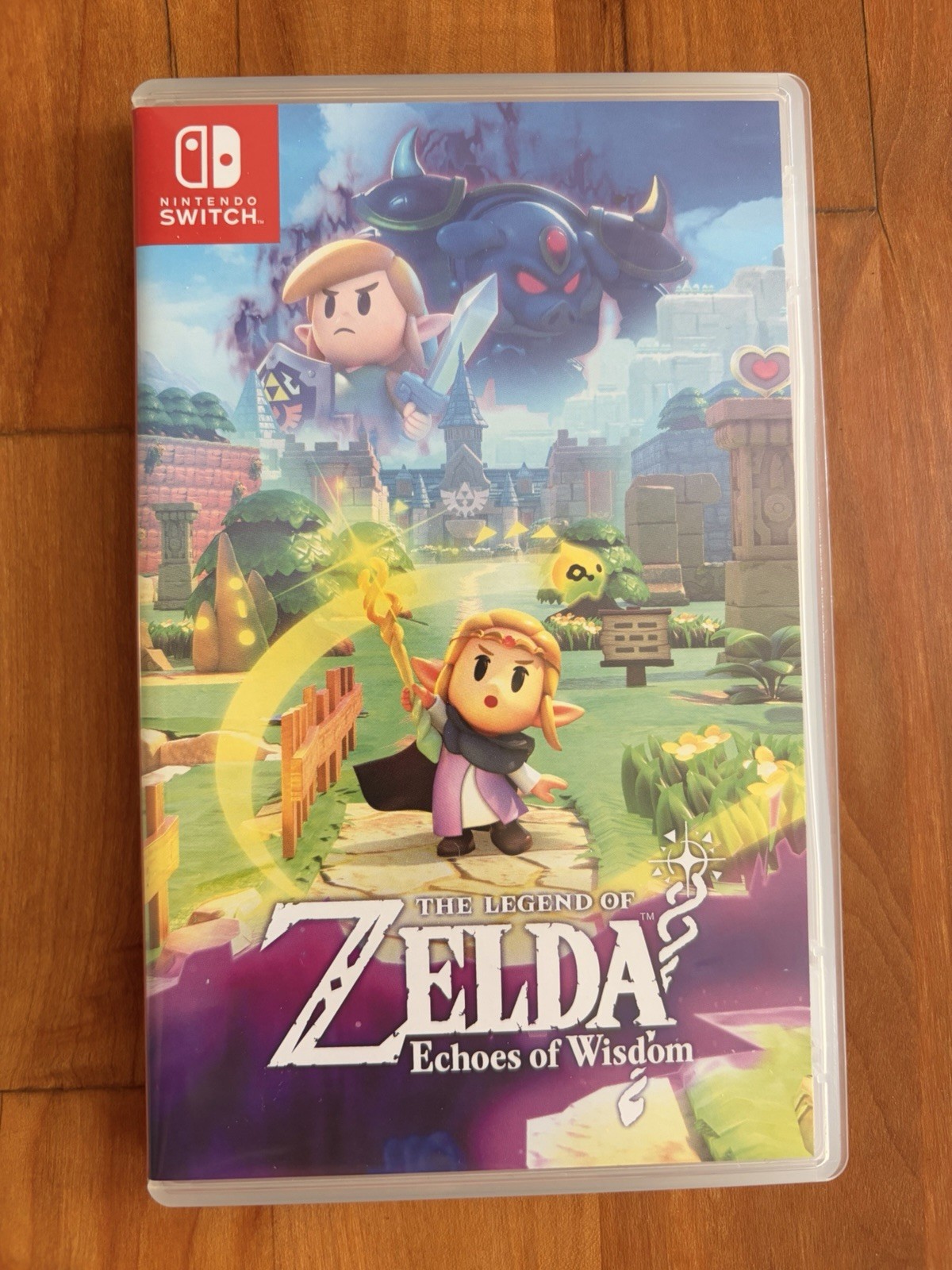 Nintendo The Legend of Zelda: Echoes of Wisdom Nintendo Switch E10+ NTSC-U/C