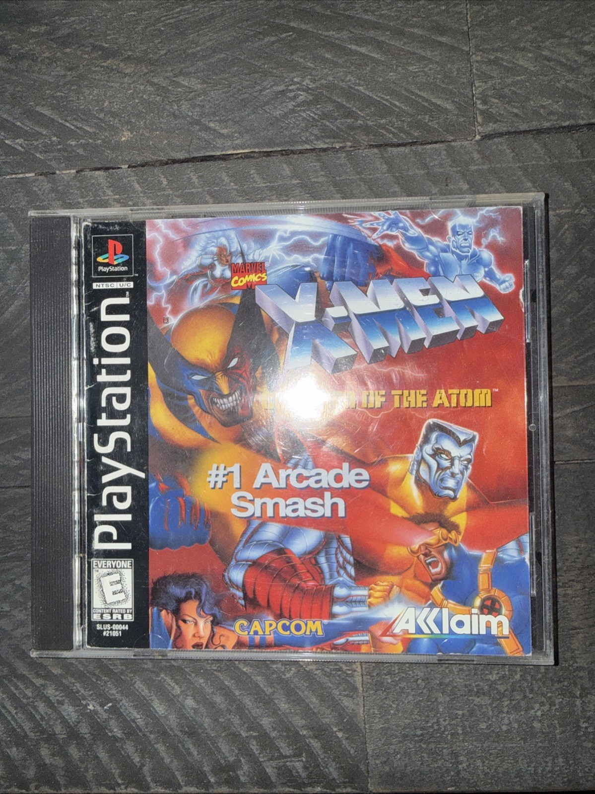 X-Men: Children of the Atom (Sony PlayStation 1, 1998)