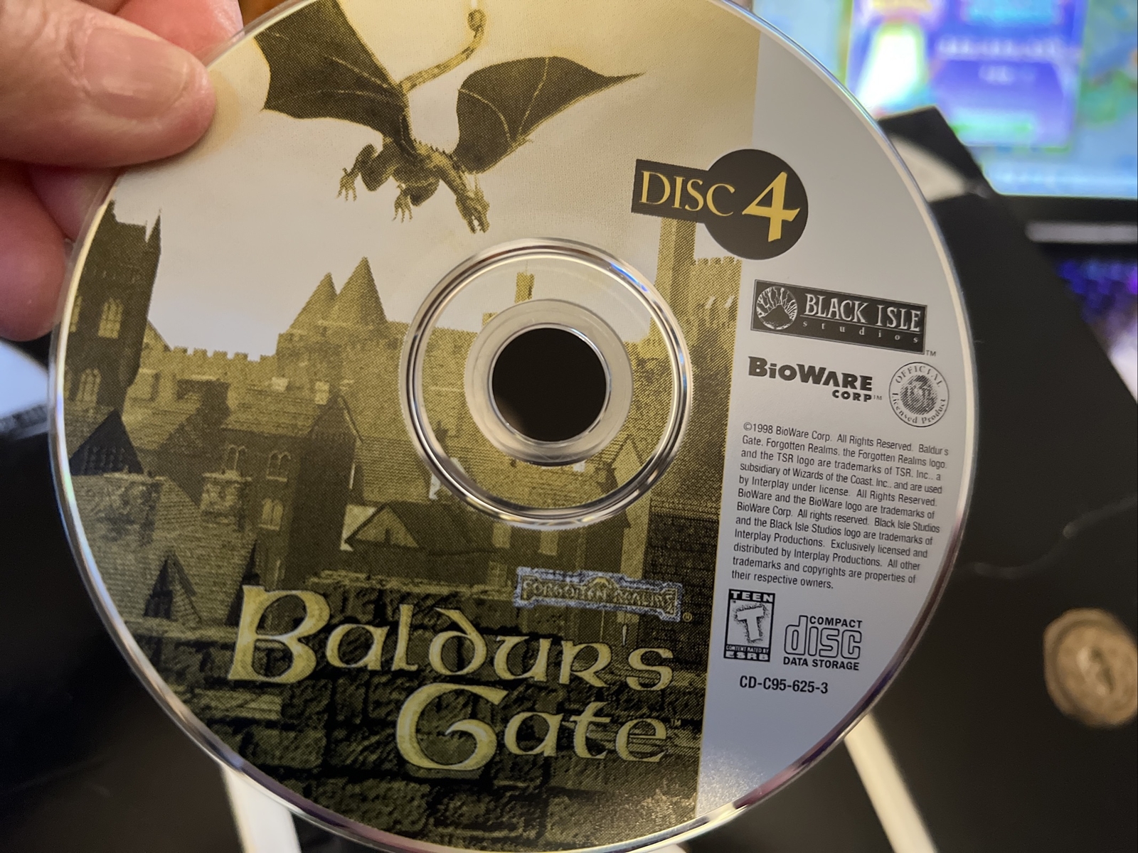 Baldur’s Gate (PC, 1998)